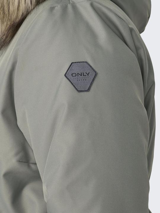 Actual product image Only Curvy parka Long parka (L)