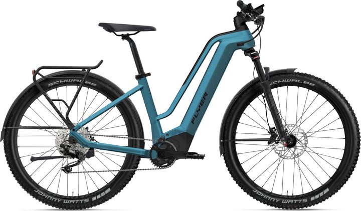 Produktbild Flyer E-Bike Goroc2 2.10 Panasonic GX Ultimate Pro FIT 95Nm/750Wh/36V 29 Zoll Coast Blue Gloss L Co (1.27 cm)