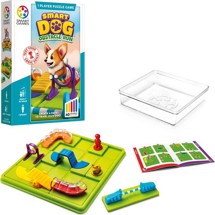 Produktbild Smart Games Pfoten Parcours (Deutsch, Englisch, Französisch, Italienisch, Schweizerdeutsch)