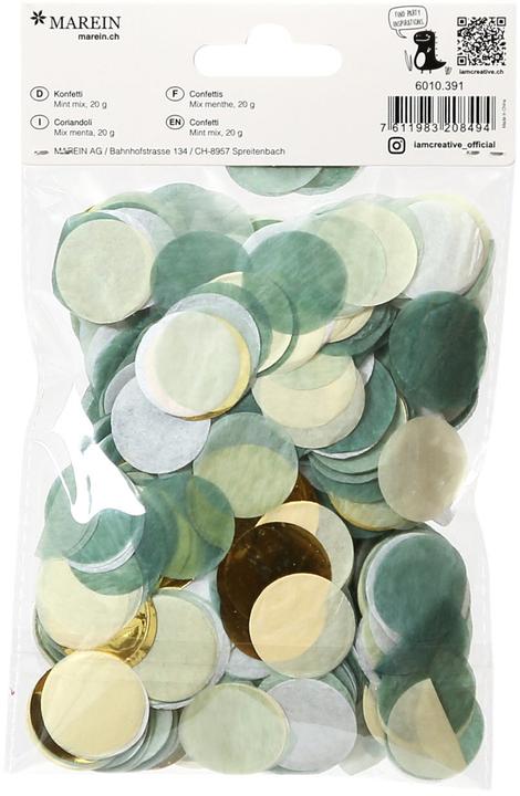 Actual product image I Am Creative Confetti mix