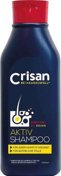 Crisan Shampoo 250ml Anti Haarausfall (250 ml, Flüssiges Shampoo)