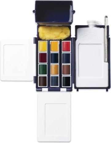 Image du produit Winsor & Newton Aquarelle Artists Field Box (Multicolore)