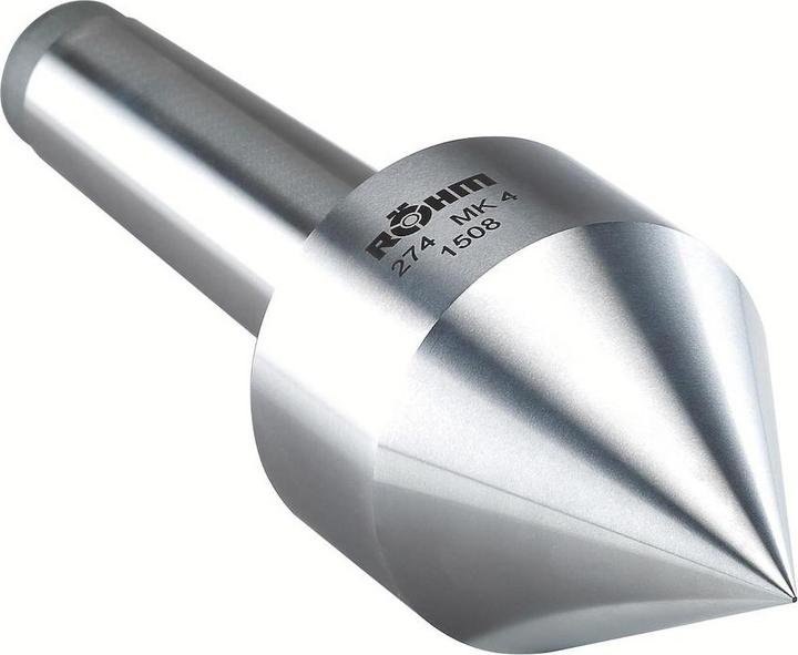 Actual product image Röhm Centring taper MK5 projection length 115.5 mm running form pointed taper angle 60 °