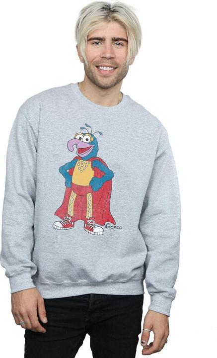 Actual product image Gildan Mens Classic Gonzo Heather Sweatshirt (3XL)