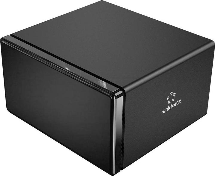 Immagine prodotto Renkforce RF-6647854 8.9 cm (3.5 Zoll) Festplattengehäuse 8 Bay 3.5 Zoll USB-A ( (3.5")