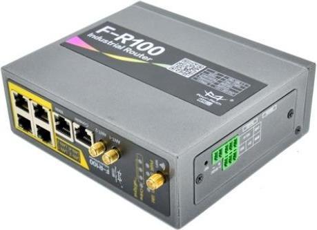 Actual product image Four-Faith F-R100-FL - Cellular (LTE/WCDMA) Wi-Fi Router