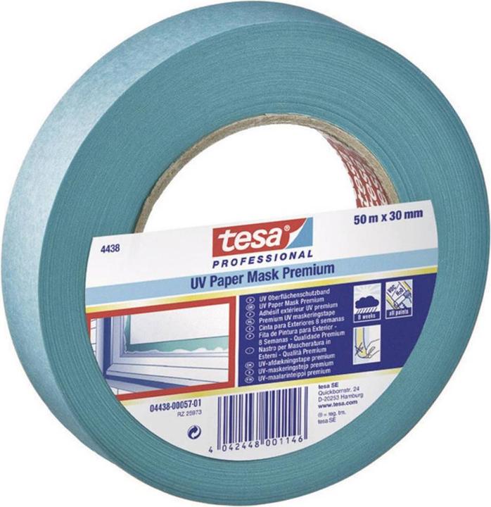 Immagine prodotto tesa Nastro adesivo blu (L x W) 50 m x (25 mm)
