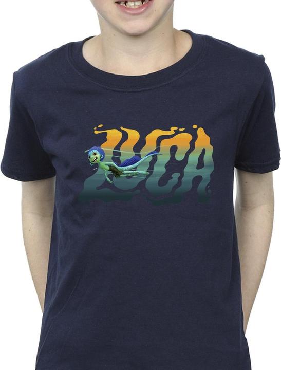 Actual product image Disney Boys Luca Swim T-Shirt (116)