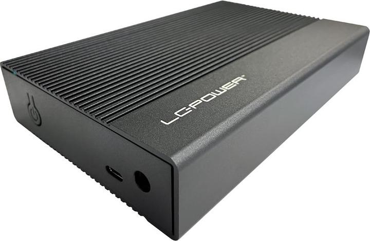 Actual product image LC-Power LC-25U3-C Storage Drive Enclosure HDD / SSD Enclosure Black 2.5" (2.5")