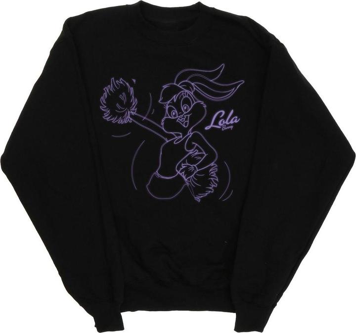 Actual product image Looney Tunes Mens Lola Bunny Glow Sweatshirt (L)