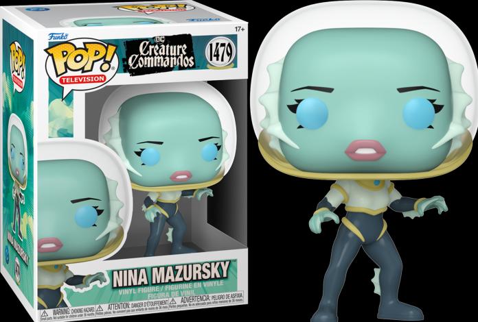 Produktbild Funko Creature Commandos POP! TV Vinyl Figur Dr. Nina Mazursky 9 cm