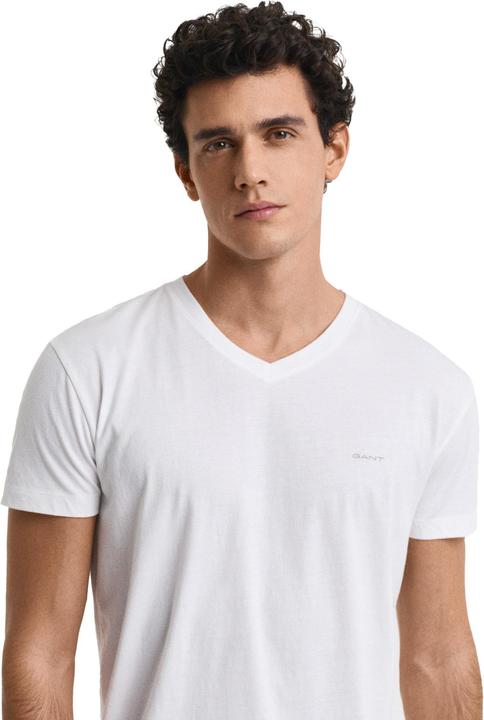 Produktbild GANT V-NECK T-SHIRT 4-PACK (L)