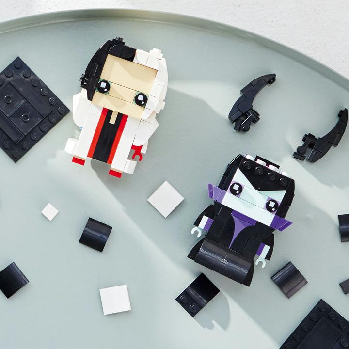 Produktbild LEGO Cruella und Maleficent (40620, LEGO Brickheadz)