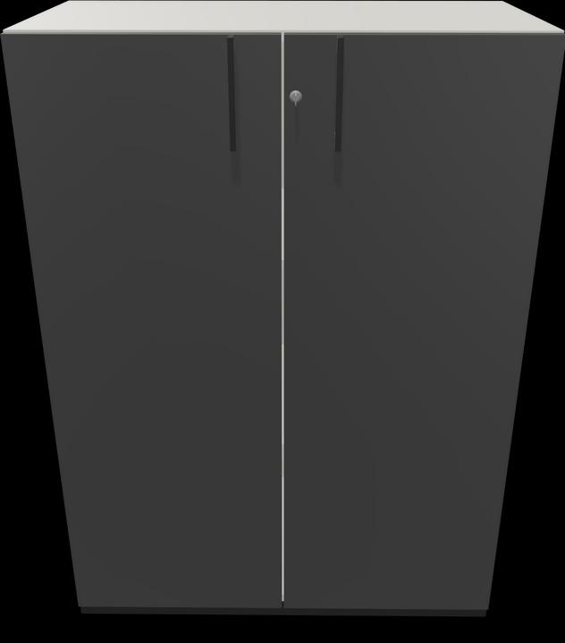Actual product image Narbutas Choice Hinged Door Cabinet (80 x 40 x 111.5 cm)