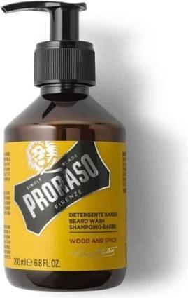 Proraso Bartshampoo Wood and Spice (500 ml)