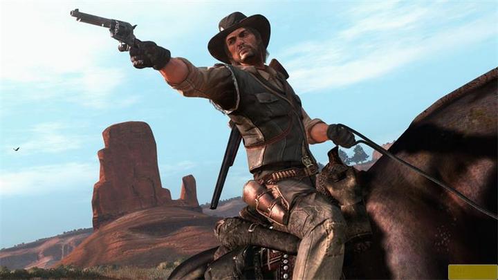 Actual product image Rockstar Red Dead Redemption PS4 AT (PS4, DE)