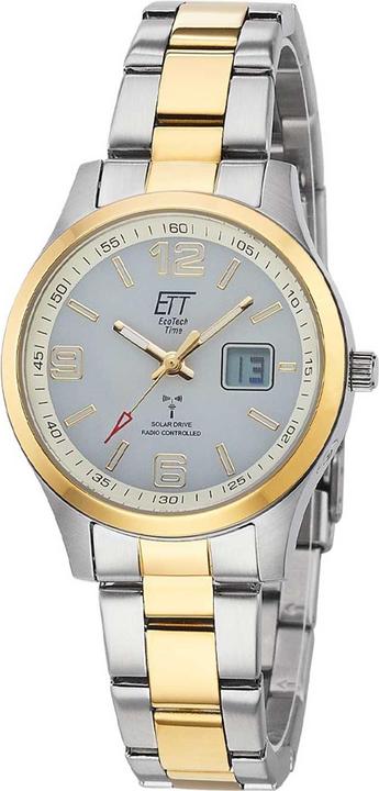 ETT ELS-11590-12M (Digitaluhr, Analoguhr, 34 mm)