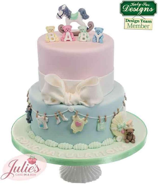Produktbild Katy Sue Designs Babykleidung Silikonpräger