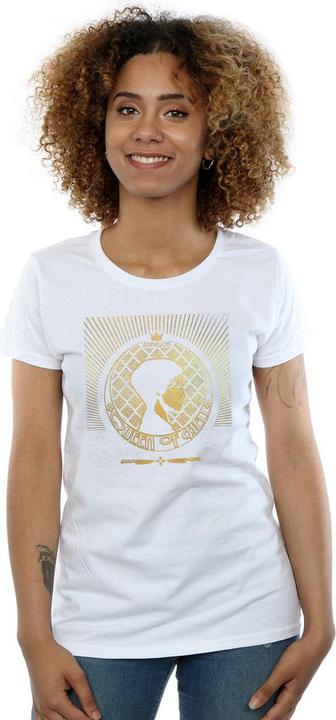 Actual product image Supernatural Womens/Ladies Abbadon Crest Cotton T-Shirt (M)