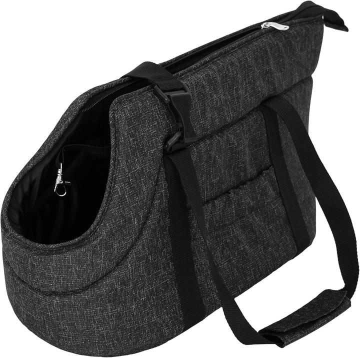 Actual product image Doggy Dog bag with adjustable shoulder strap (Dog, Cat, Foldable, Breathable)