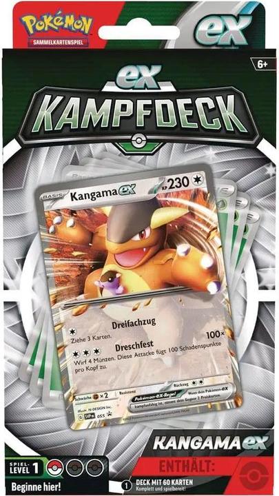 Produktbild Pokémon Kampfdeck Quajutsu (Deutsch, Deck)