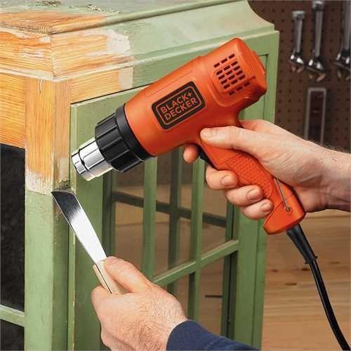 Actual product image Black & Decker 1750W Hot air unit