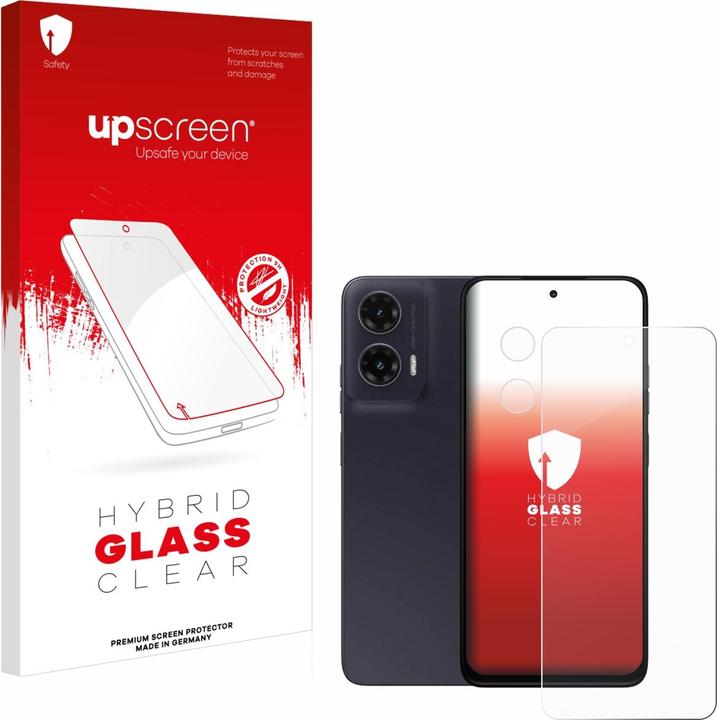 Actual product image upscreen Scratch Shield Glass (1 Piece, Motorola Moto G35)