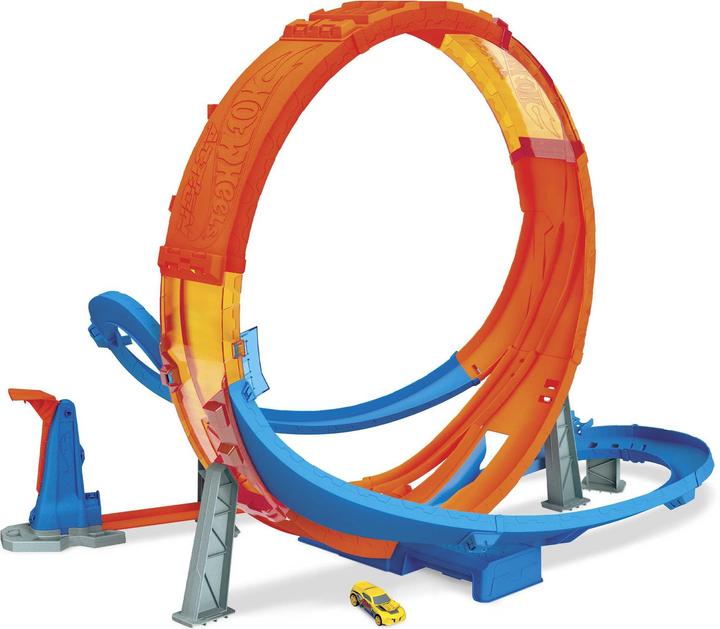 Mattel Giant Looping Crash Trackset