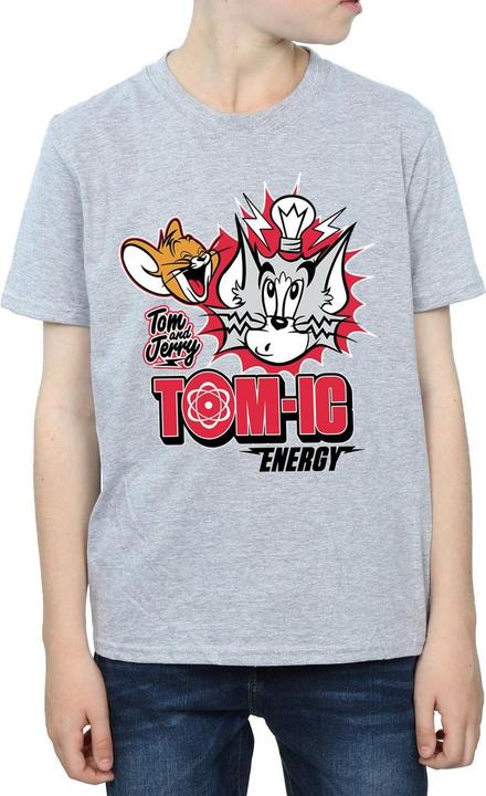 Immagine prodotto Tom & Jerry Tomic Energy Maglietta Ragazzi (152, 158)