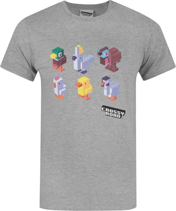 Immagine prodotto Crossy Road Maglietta con design dei personaggi di (S)