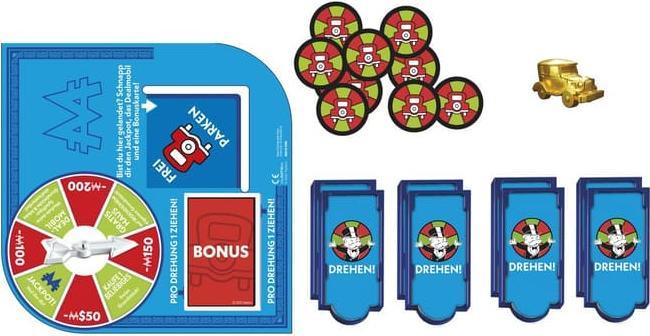 Productafbeelding Hasbro Gaming Monopoly Gratis Parkeren Jackpot (Duits)