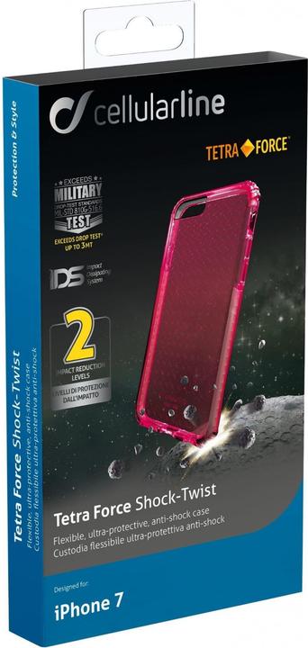Immagine prodotto Cellularline Tetraforce Shock-Twist (Apple iPhone 7)