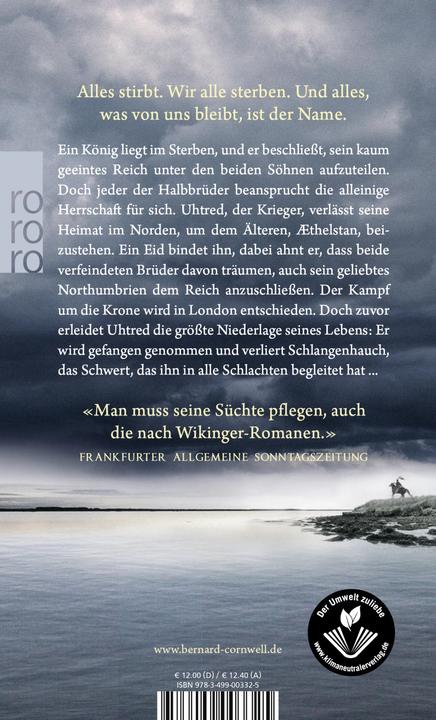 Produktbild Das Königsschwert (Deutsch, Bernard Cornwell, 2020)