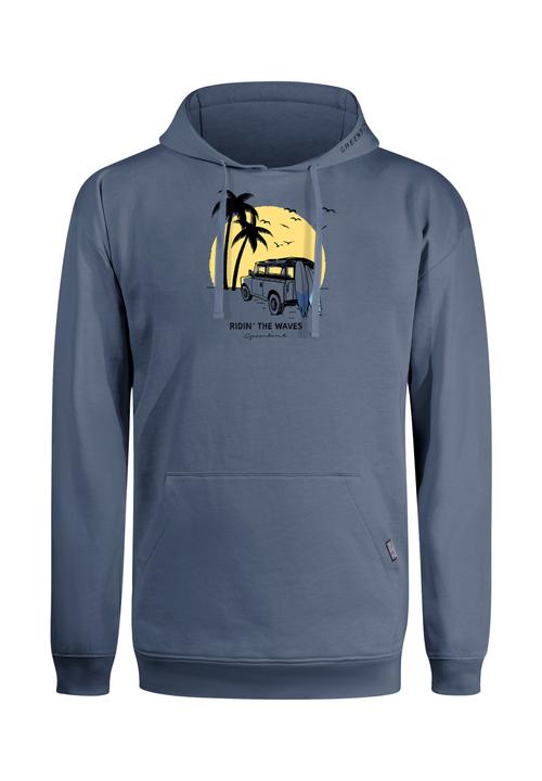 Produktbild Greenbomb Nature Car Surf Star Hoodie (L)