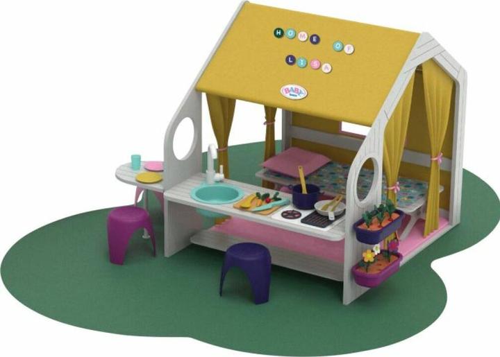 Actual product image Zapf Creation Baby born Weekend House