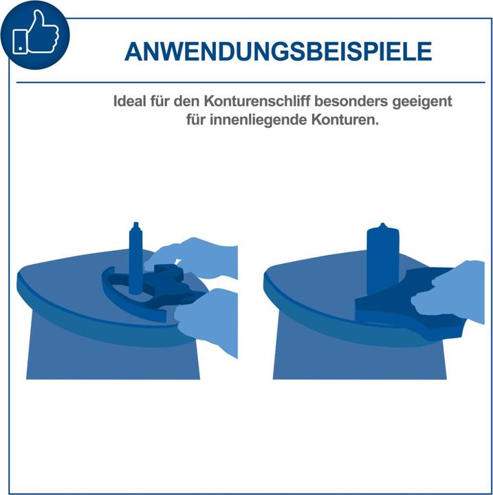 Actual product image Scheppach OSM100 (Oscillation grinder, 450 W)