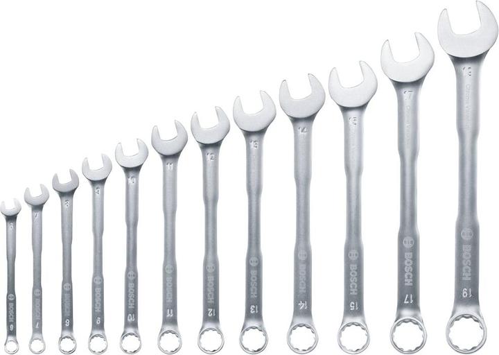 Produktbild Bosch Professional BOSCH Ringmaulschlüssel-Set, 1600A02Z9D, 12-teilig