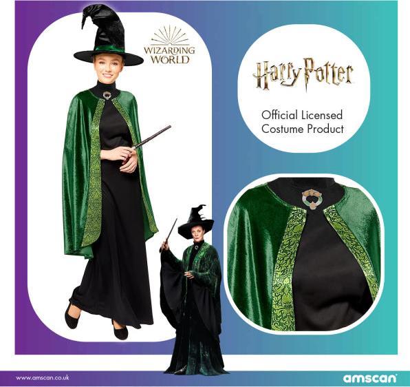 Immagine prodotto Amscan Costume da Harry Potter adulto taglia unica (Taglia unica)