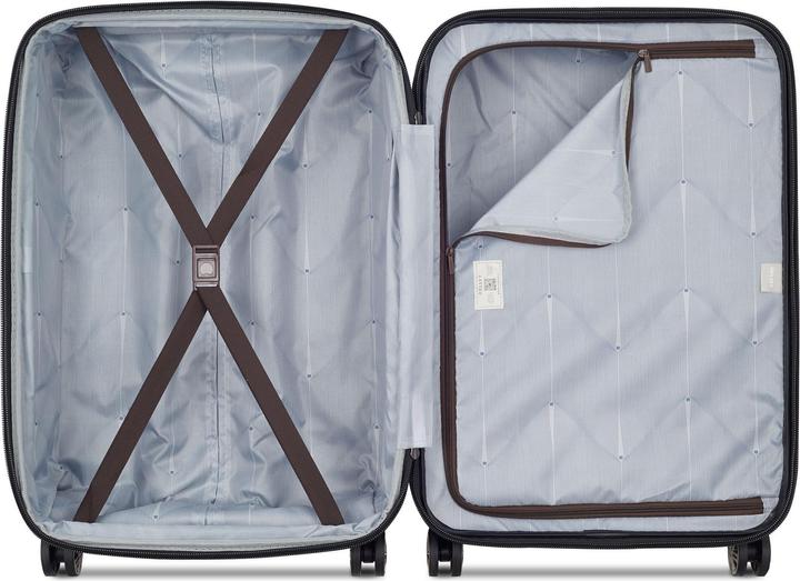 Actual product image Delsey Meteor 4-wheel suitcase set 3-piece with stretch fold (221 l, XL (from 140l))