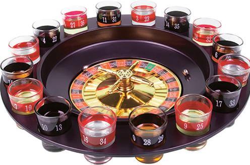 Fizz Creations Party! - Shot Glass Roulette