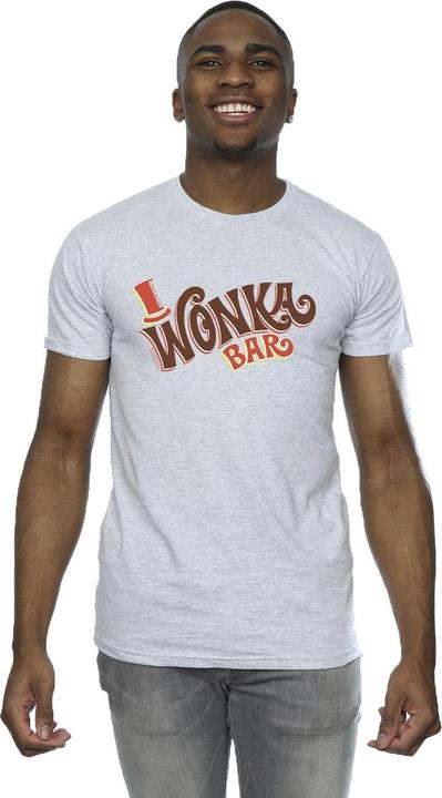Produktbild Willy Wonka & the Chocolate Factory Bar Logo TShirt (XXL)
