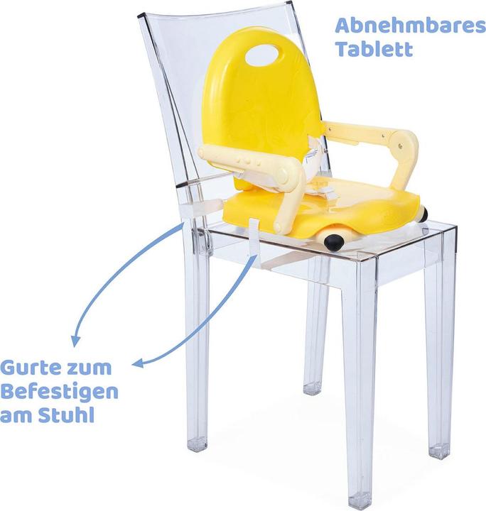 Image du produit Chicco Siège d'appoint Pocket Snack (Chaise haute Rehausseur)