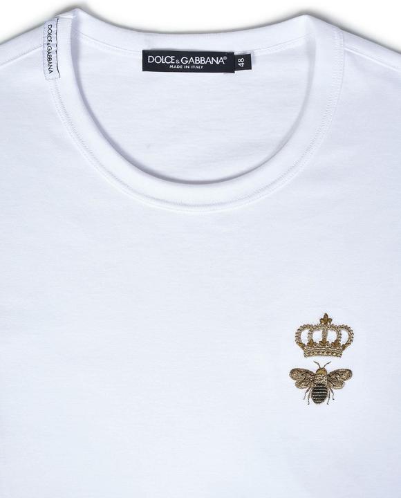 Produktbild Dolce & Gabbana T-shirts And Polos White (54)