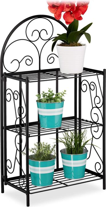 Actual product image Relaxdays Flower rack