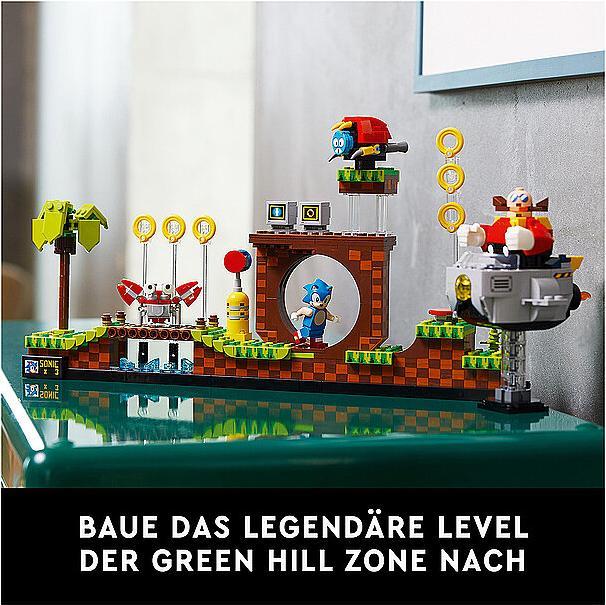 Actual product image LEGO Sonic the Hedgehog - Green Hill Zone (21331, LEGO Ideas)