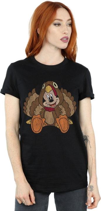 Immagine prodotto Disney Mickey Mouse Thanksgiving Turkey Costume Maglietta Ampia Donna (5XL)