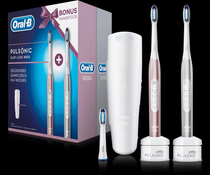 Actual product image Oral-B Pulsonic Slim Luxe (Sonic toothbrush)