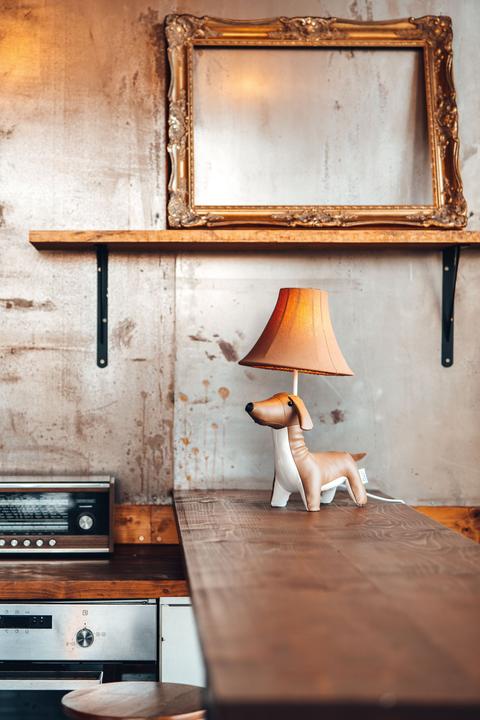 Actual product image Happy Lamps Waldi the dachshund (470 lm)