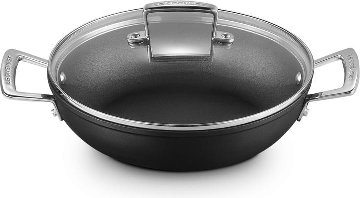 Le Creuset Profipfanne (24 cm, Bräter + Schmortopf, Aluminiumguss)