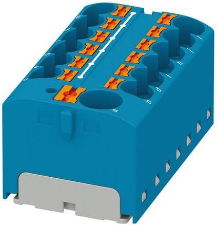 Phoenix 3273880 Blocco di distribuzione PTFIX 10/12X4 BU